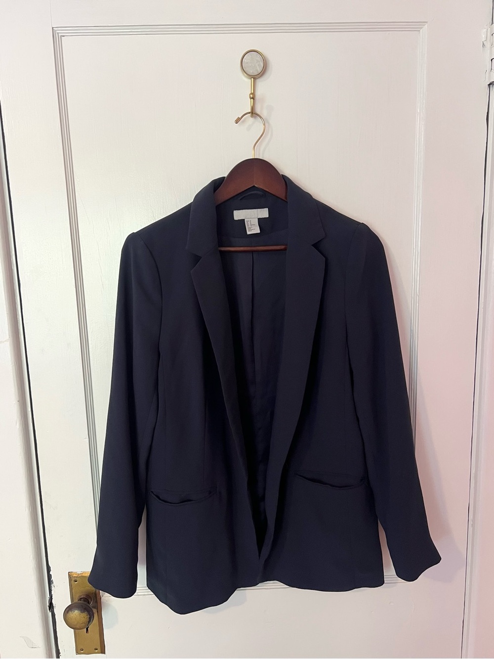 Classic Women's Navy Blazer